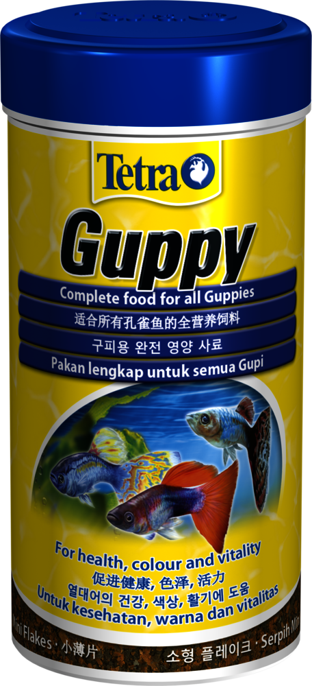 Tetra Guppy Mini Flakes 100ml
