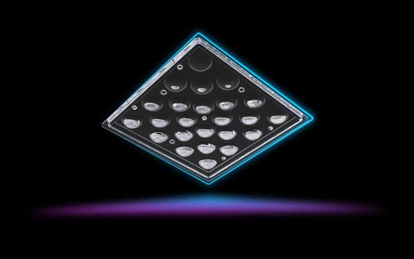 RF REEF FLARE PRO S BLUE (BLACK)