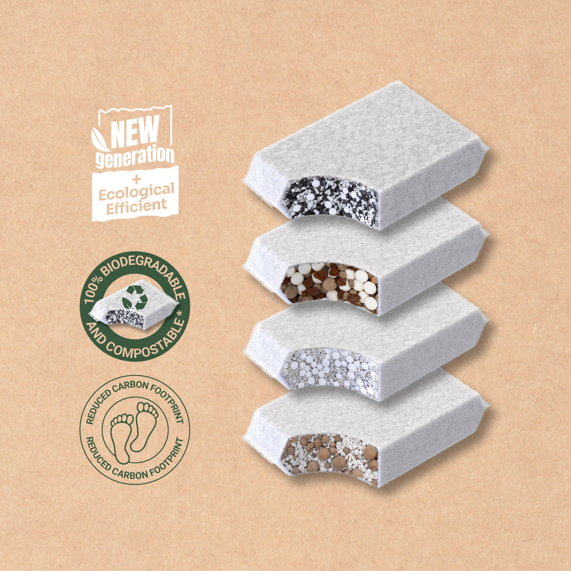 RECHARGE B-BOX COARSE FOAM L
