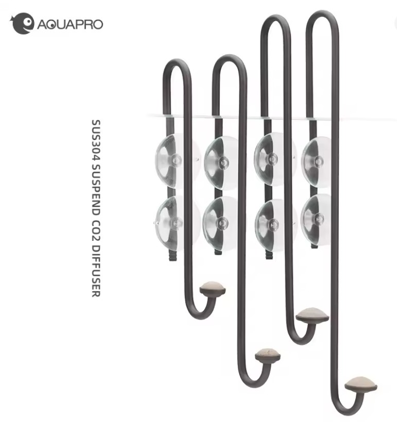 AP SUS304 SUSPENDED CO2 DIFFUSER S-15CM