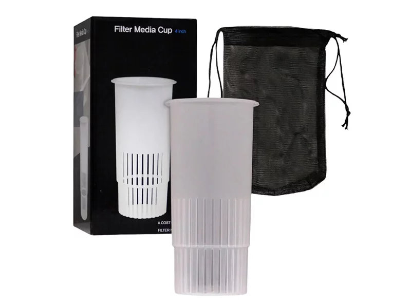 Filter Media Cup